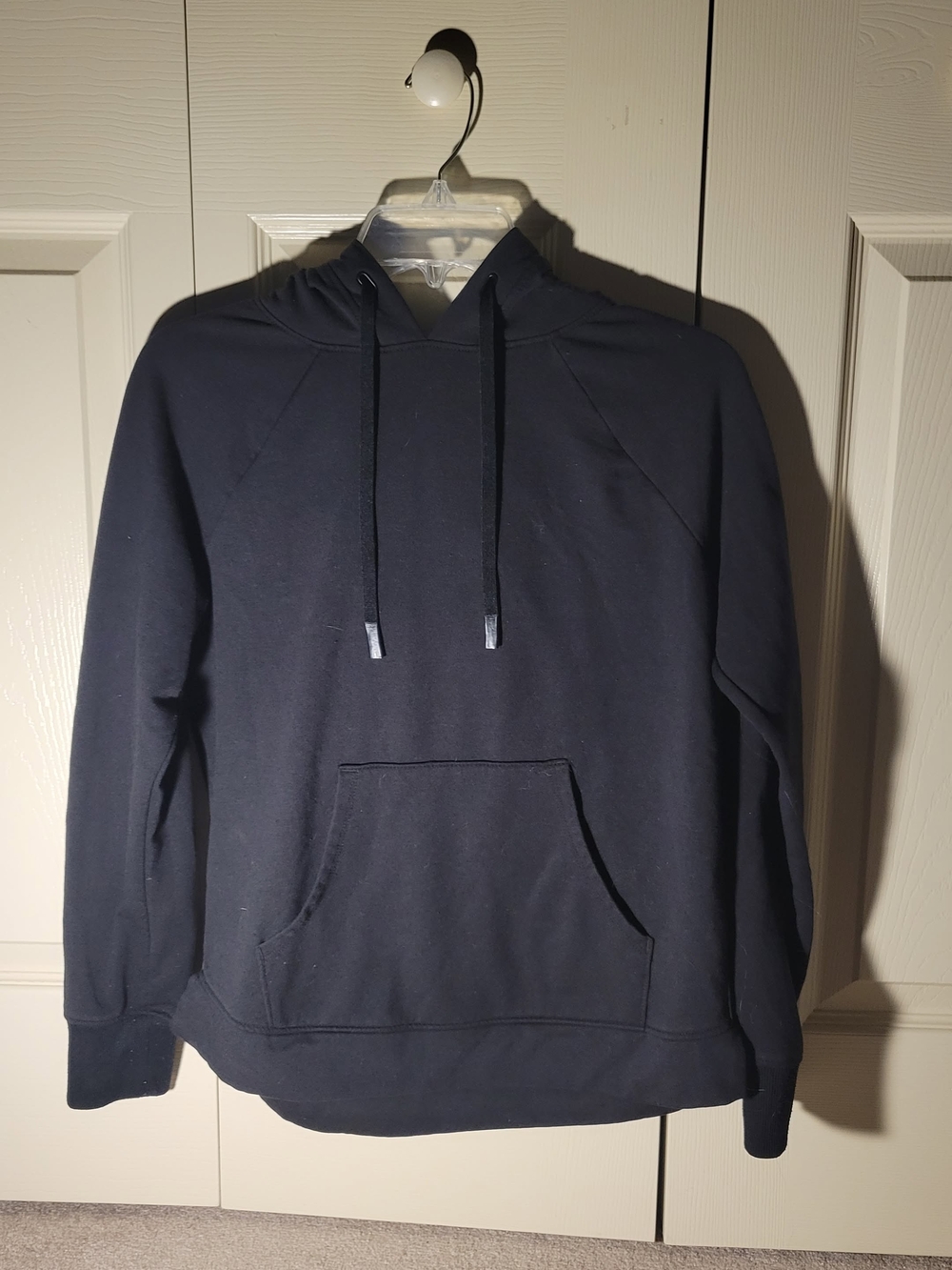 Athletic Works Black Wonen's Pullover Hoodie Soft